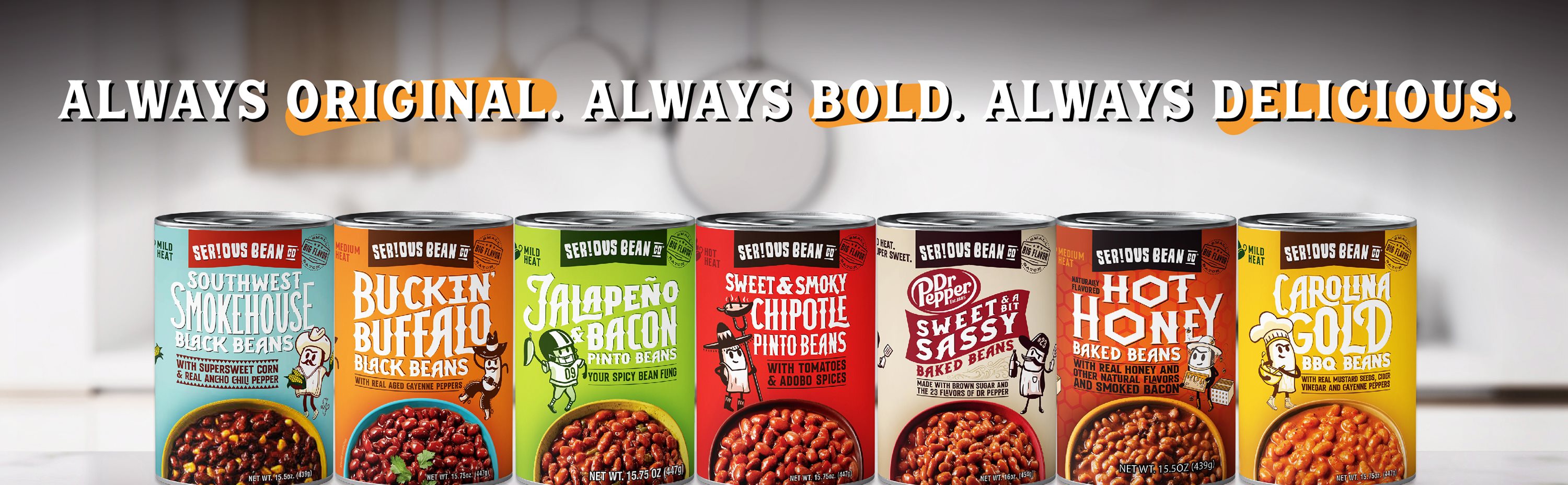 SERIOUS Bean Co Sweet and a Bit Sassy Dr Pepper Baked Beans