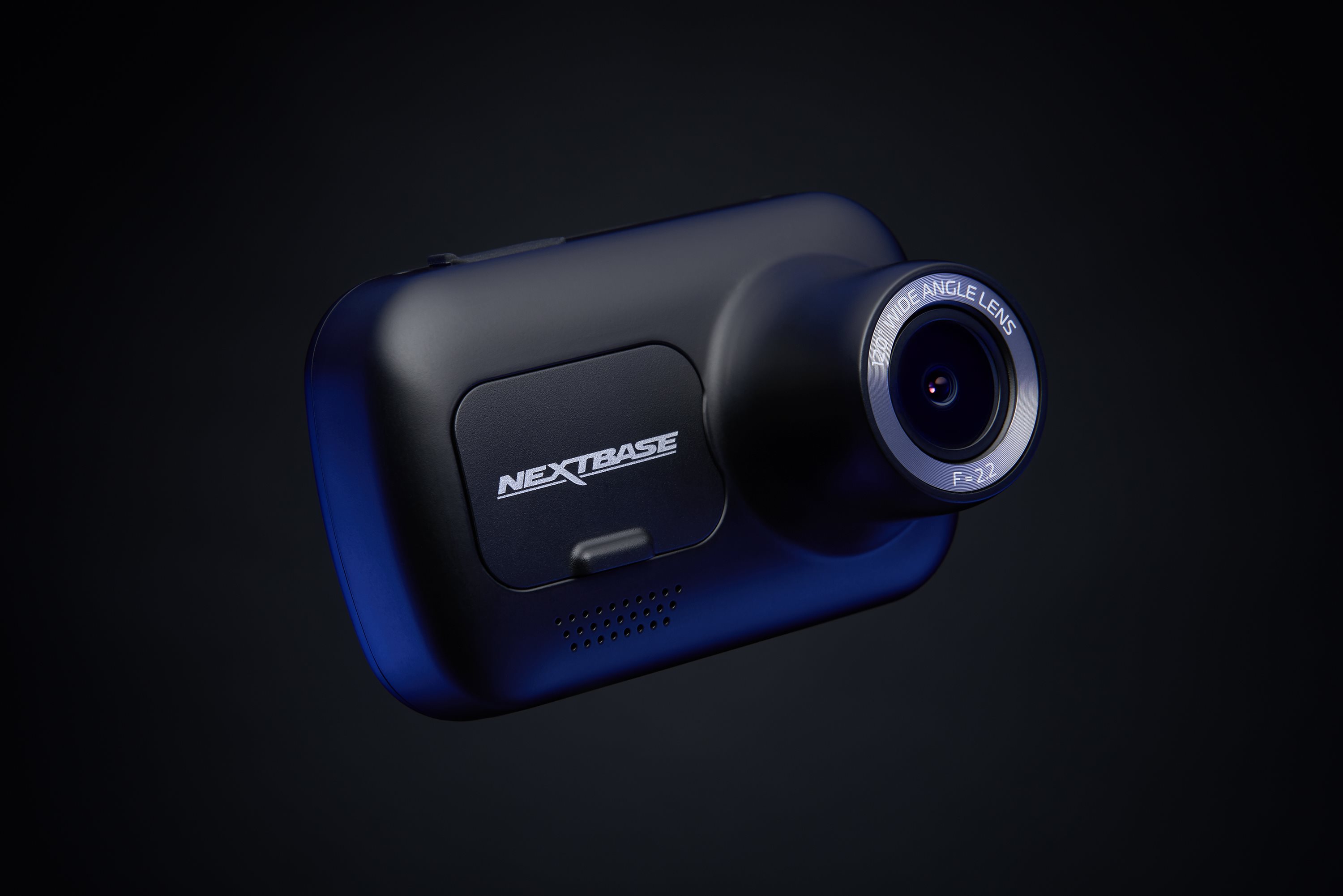 Nextbase 122 Dash Cam 2 Hd Wireless Compact Car Dashboard Camera,  Intellegent Parking Mode, Loop Recording, Black : Target