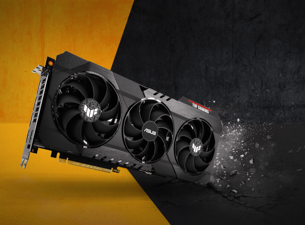 Refurbished: ASUS TUF Gaming GeForce RTX 3080 Ti Graphics Card TUF