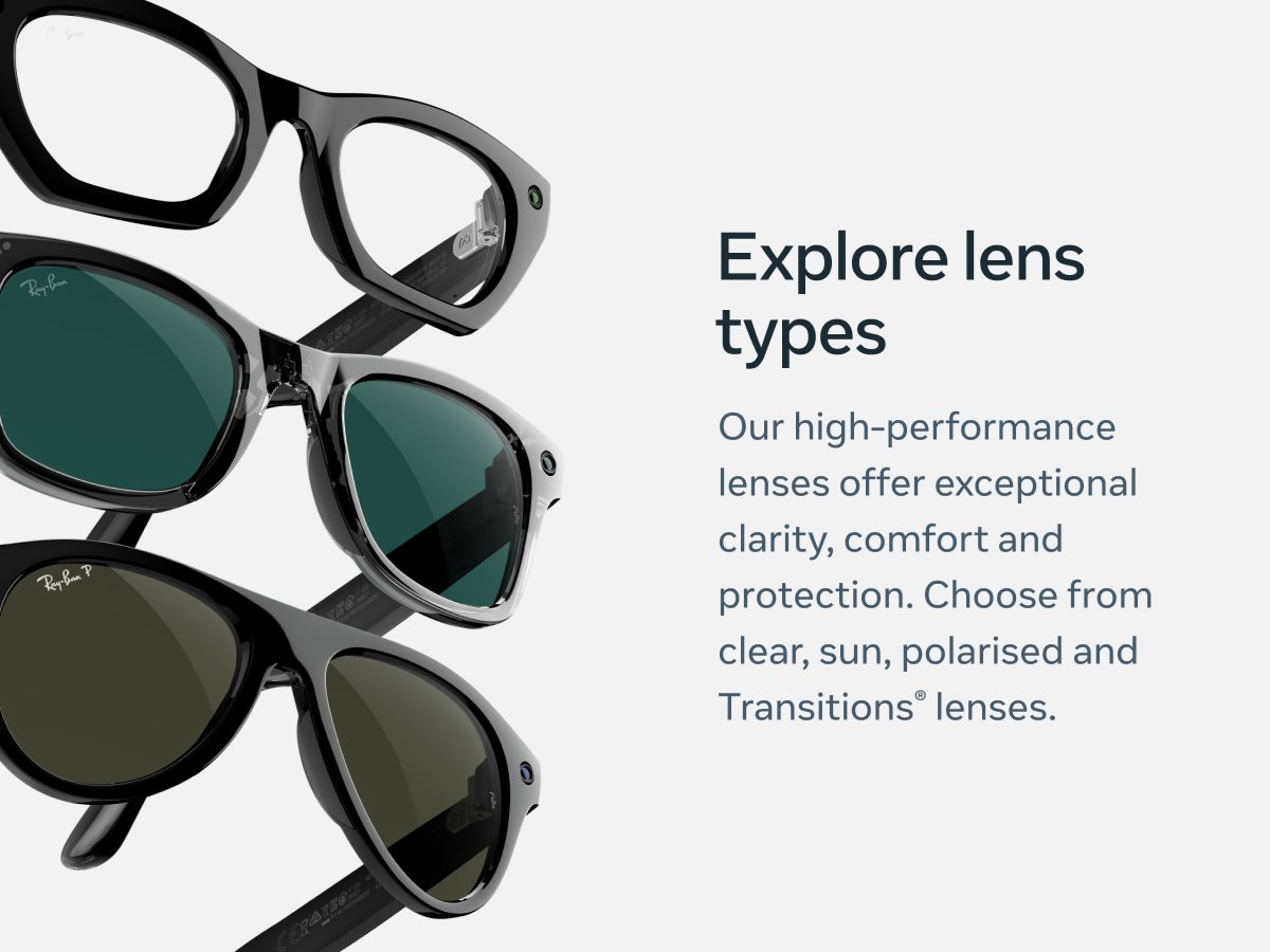 Explore lens types