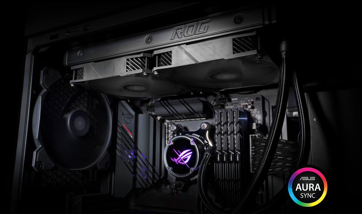 Buy ROG STRIX LC II 240 | CPU Liquid Coolers | Cooling | ASUS