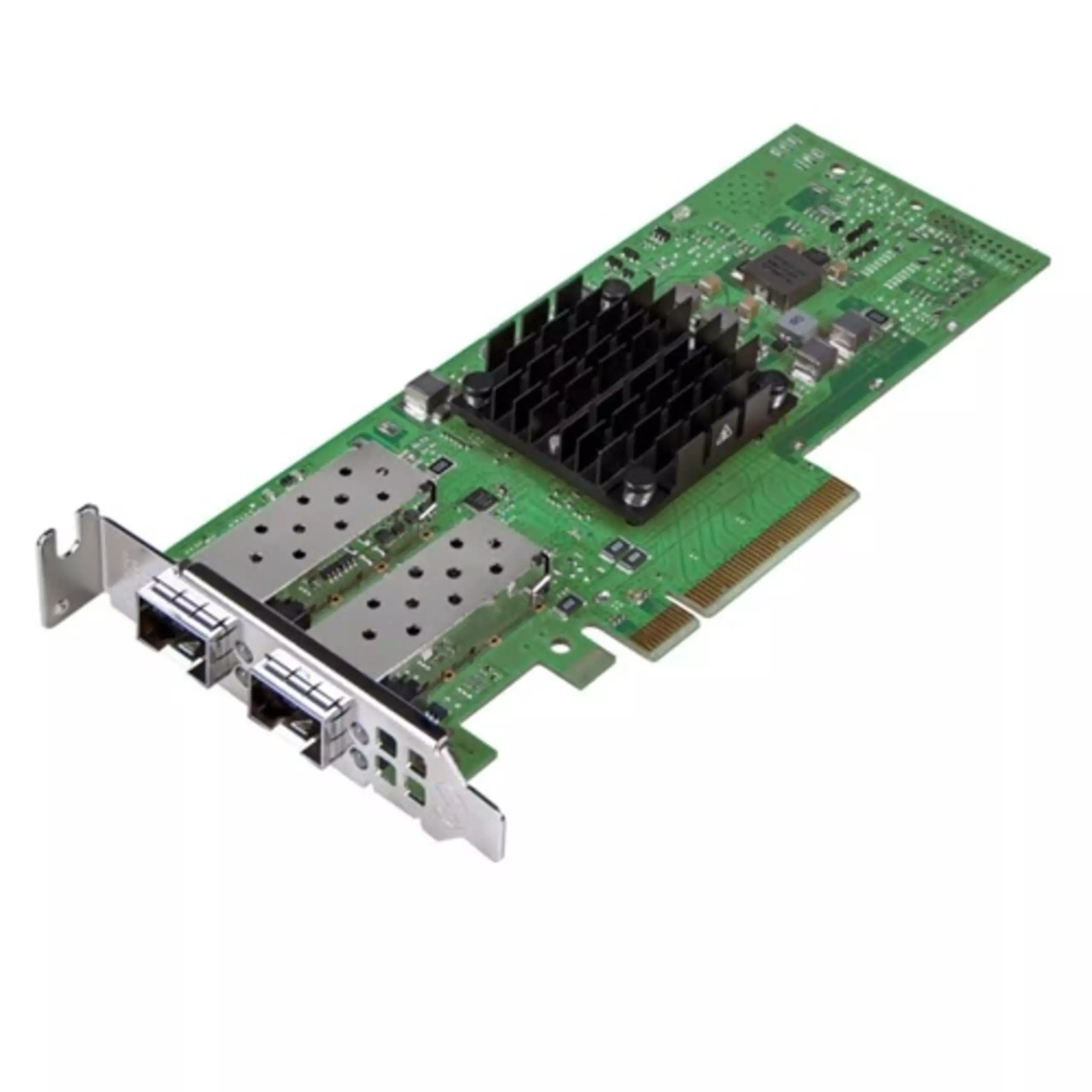 Broadcom 57414 Dual Port 10/25GbE SFP28 Adapter, PCIe Low Profile 