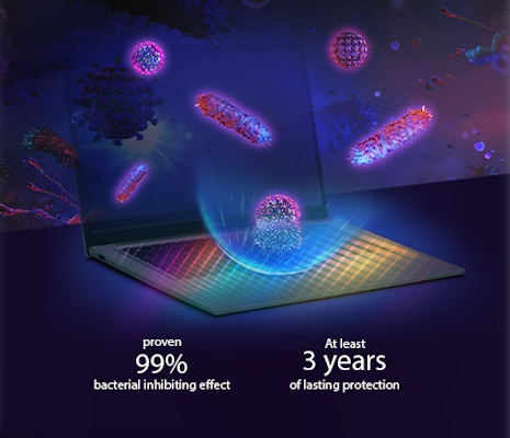 ASUS Antimicrobial Guard Plus