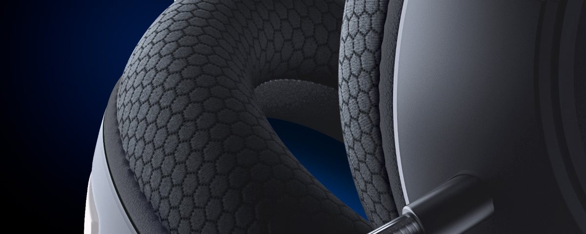 Razer Kaira Hyperspeed - Long-lasting comfort