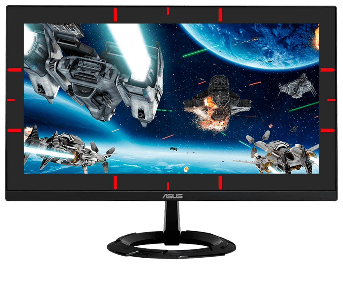 Buy VZ249HEG1R | Monitors | Displays-Desktops | ASUS eShop USA