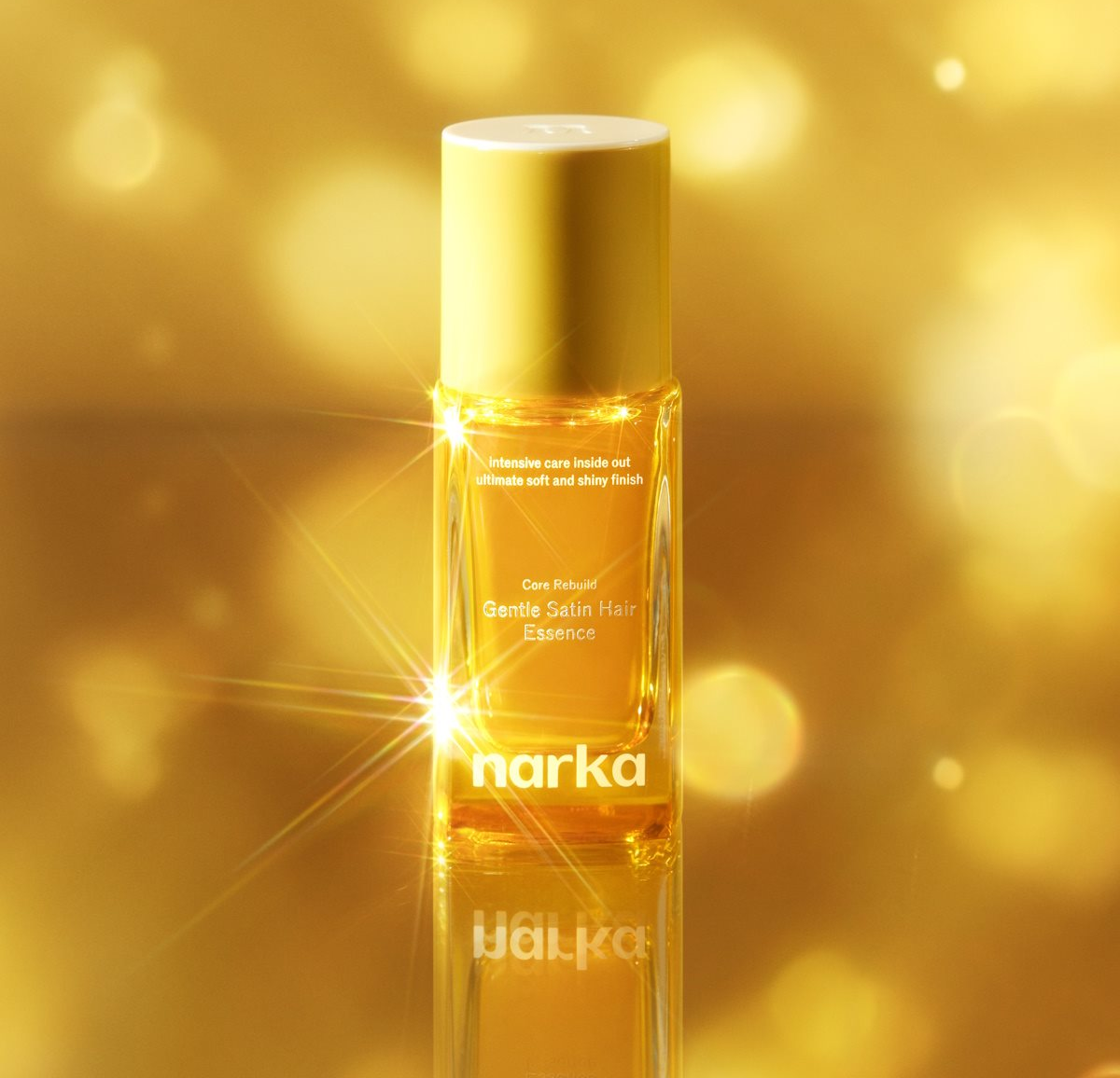 Narka Core Rebuild Gentle Satin Hair Essence, 2.36 fl oz | Costco