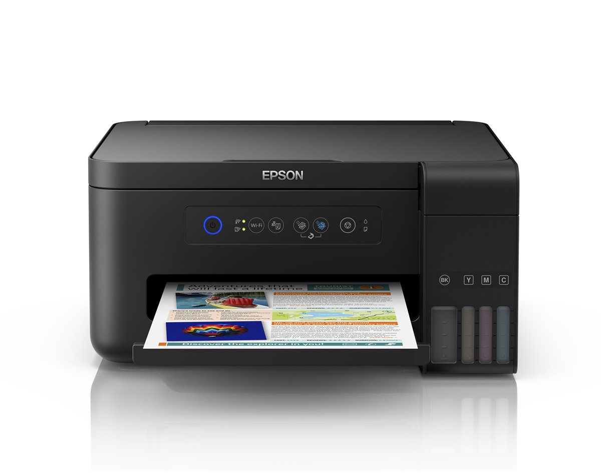 Quien doble Intuición C11CG25301 | Impresora Multifuncional Epson EcoTank L4150 | Inyección de  tinta | Impresoras | Para el hogar | Epson México