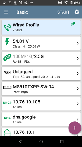 Simplifies tasks and empowers technicians to verify complex networks with next generation AutoTest