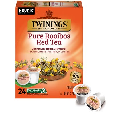 Twinings® Rooibos Herbal Tea K-Cups, 24 CT