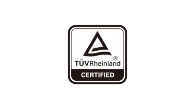 TÜV Certified