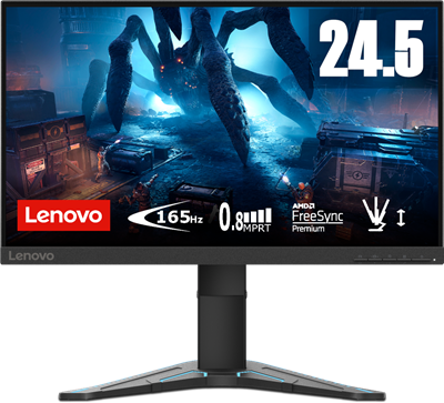 Lenovo G25-20 165Hz FHD IPS Gaming Monitor