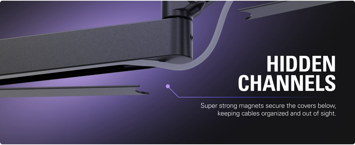 WAVE MIC ARM PRO - Black