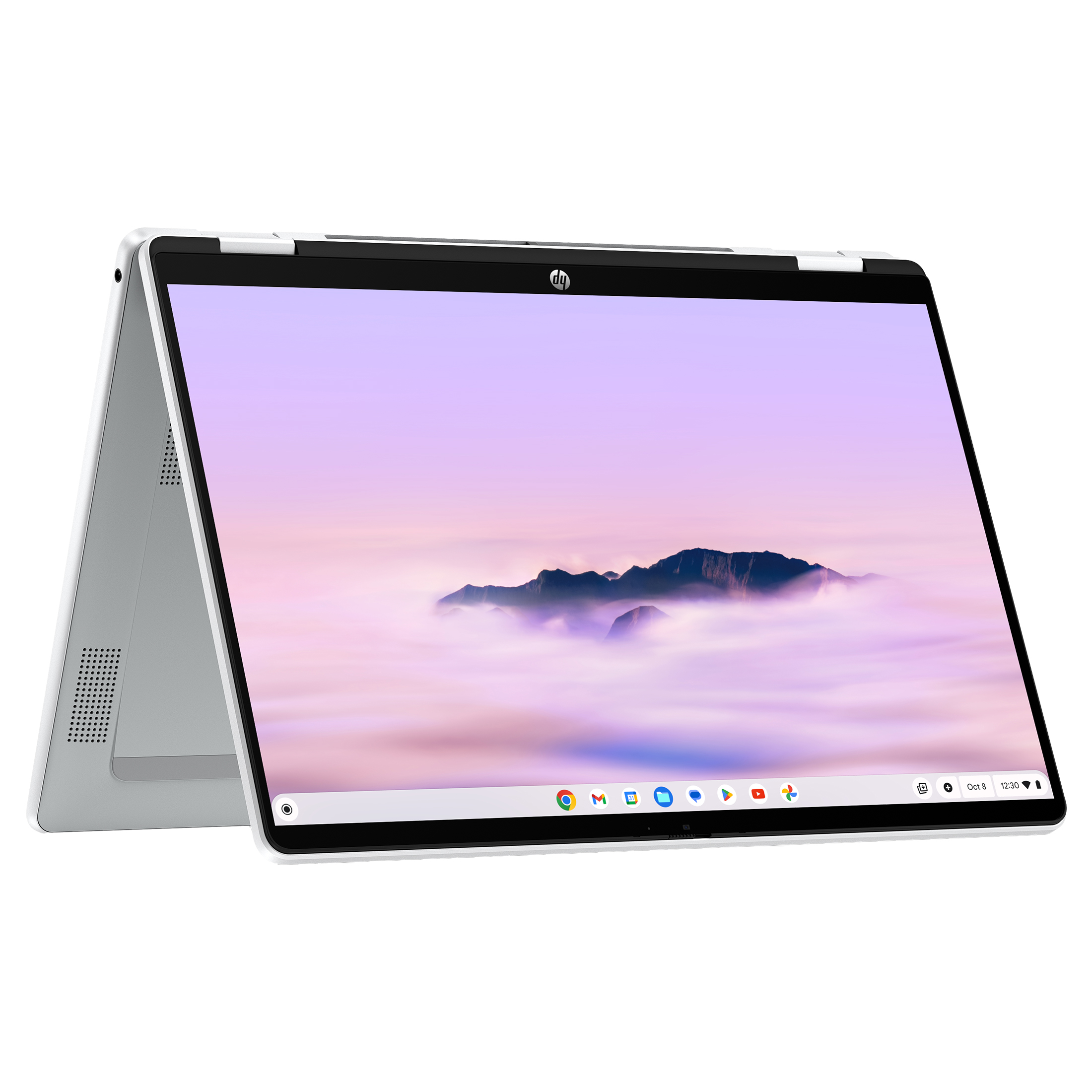HP Chromebook x360 Plus 14 Laptop PC 2K Chrome OS Intel Core 3 8GB