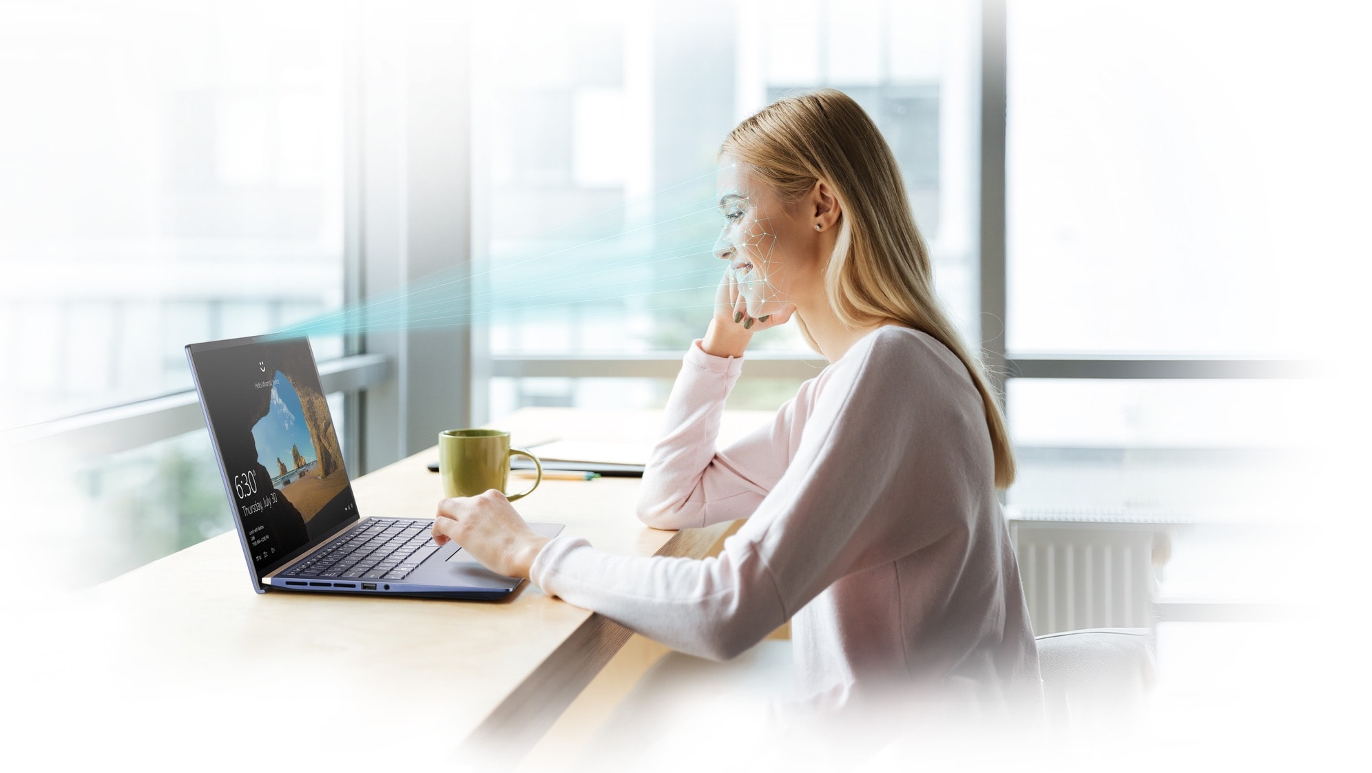 ASUS ZenBook 14, 14” Full HD , Intel Core i7-10510U, 16GB