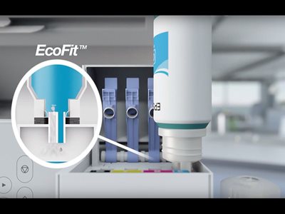 Epson EcoTank ET 2720 SuperTank Wireless Inkjet All In One Color Printer -  Office Depot