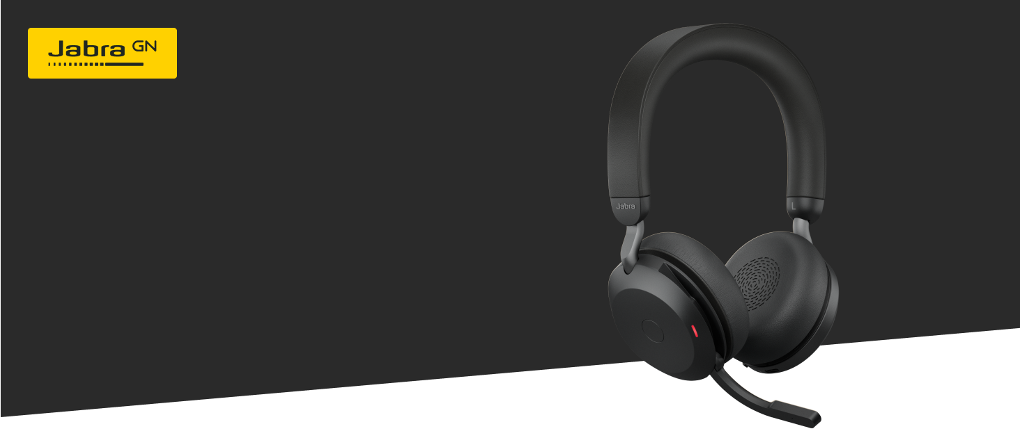 Evolve2 75 - Headset - on-ear - Bluetooth - wireless, wired - active ...