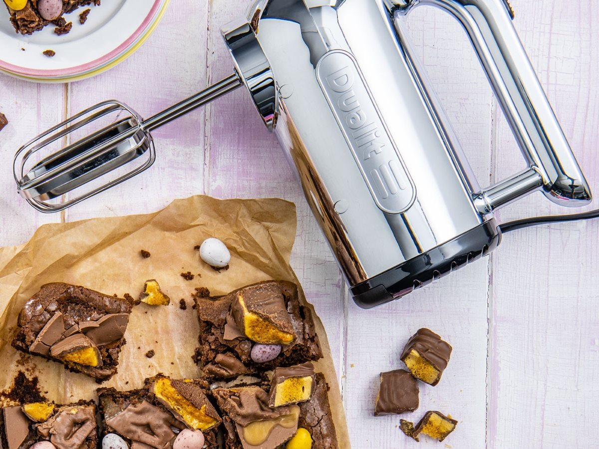 Buy Dualit DHM3 Electric Hand Mixer Chrome Hand mixers Argos