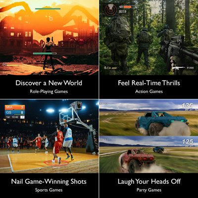 Dine spil, din oplevelse