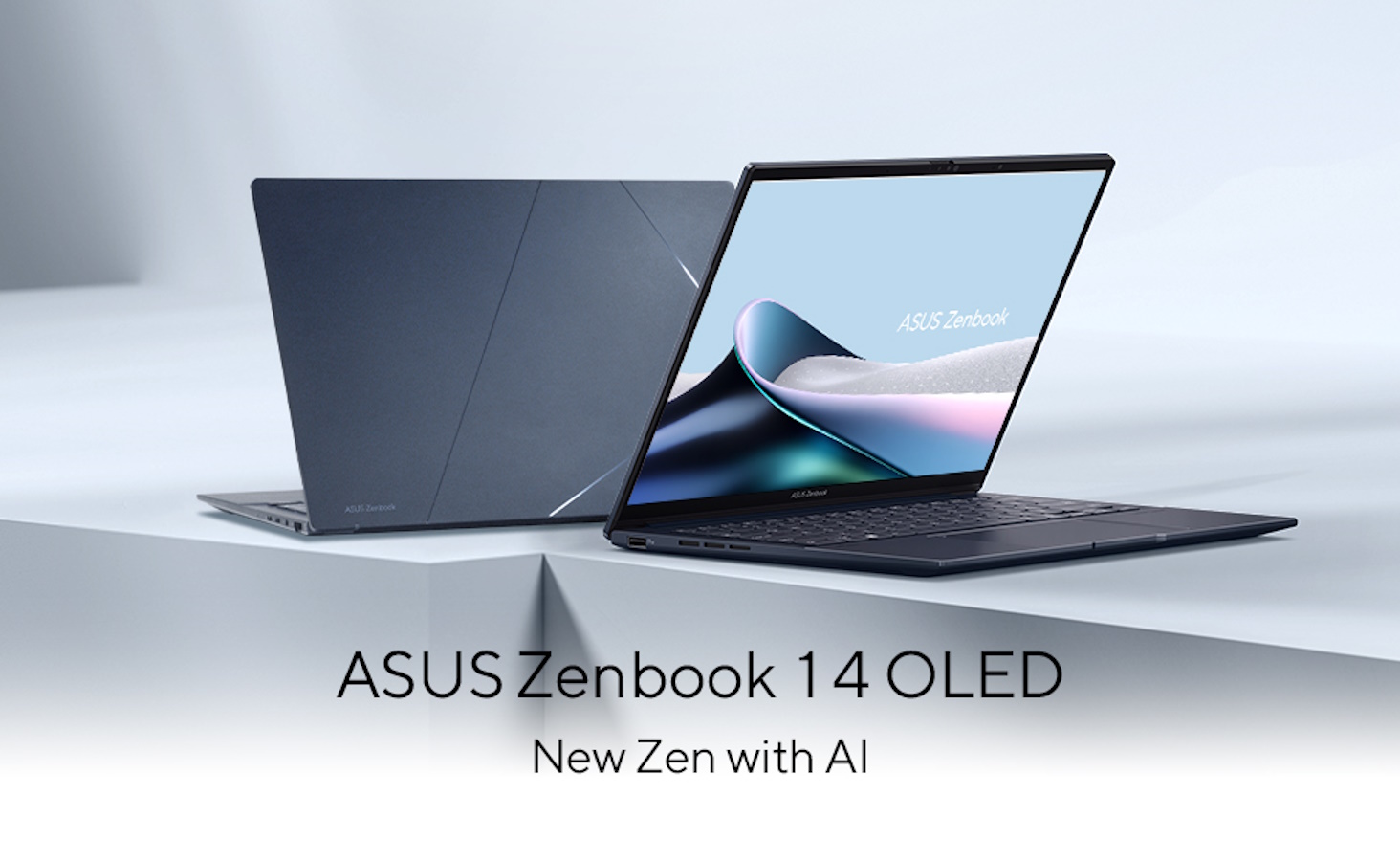 ASUS Zenbook 14 OLED (UX3405) Laptop, Intel Evo