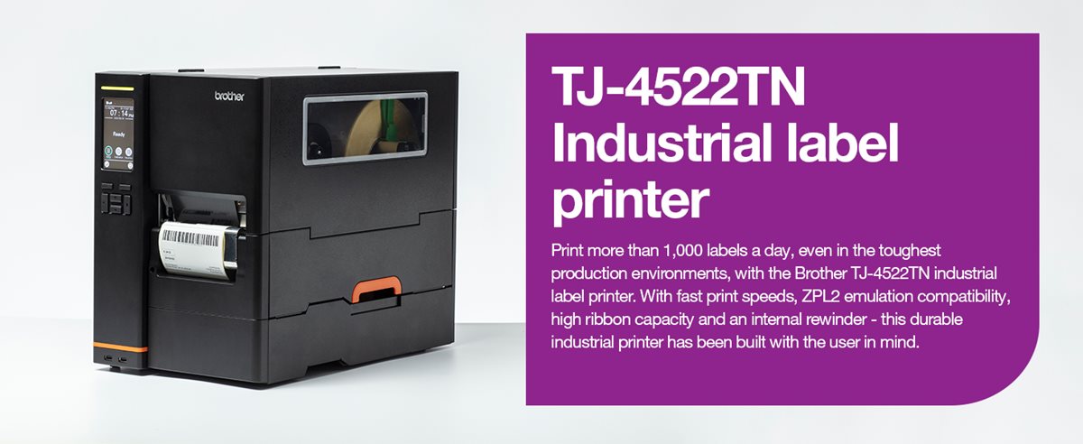 TJ-4522TN Industrial Label Printer