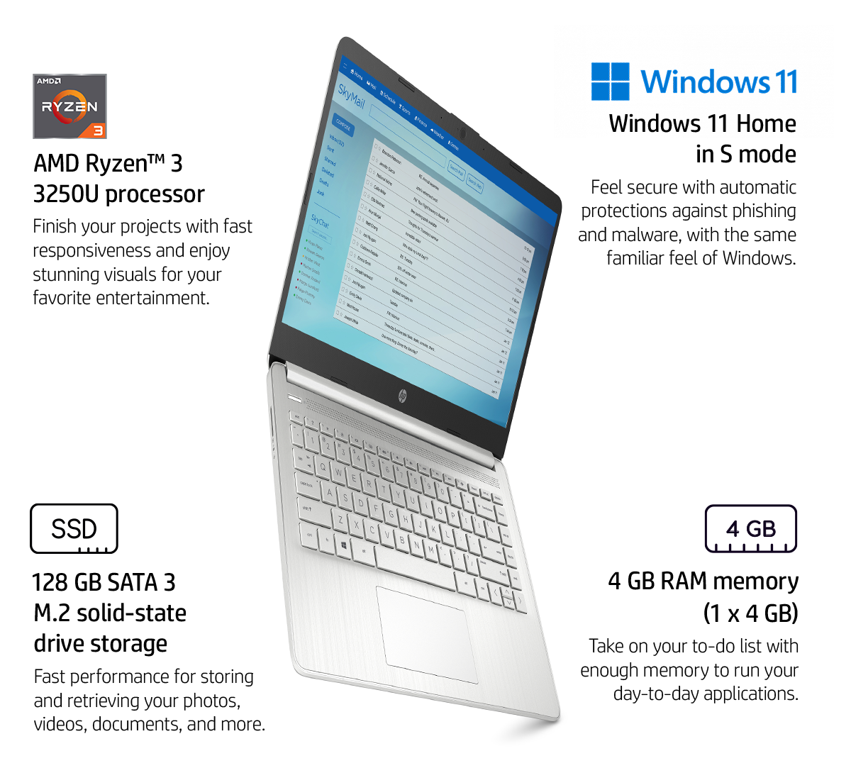 New HP 14