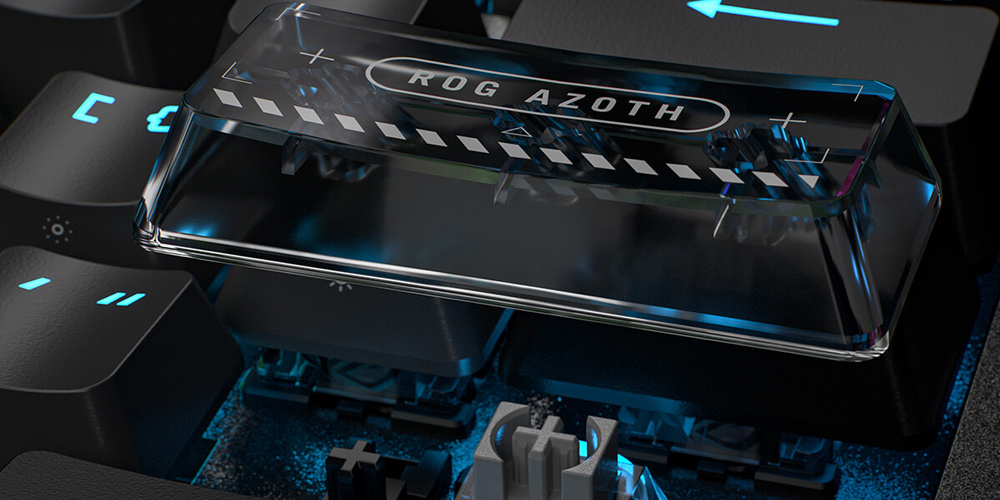 ASUS ROG Azoth 96 HE - Svart - Datortillbehör | Webhallen