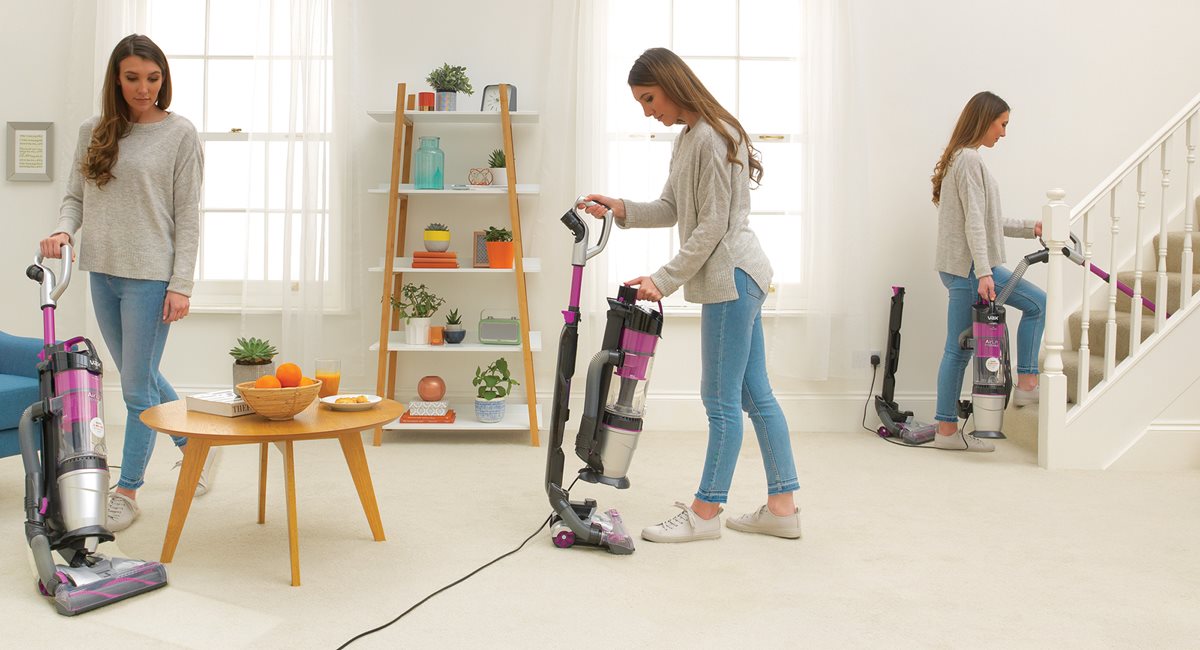 Contenitore Polvere Di Ricambio Per Vax Air Lift UCPMSHV1 - Set Da 2 Pezzi, Rosa