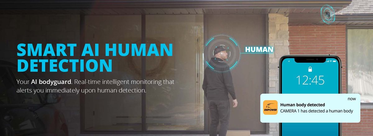 SMART AI HUMAN DETECTION