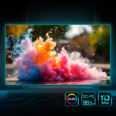Accurate Color with QHD WOLED