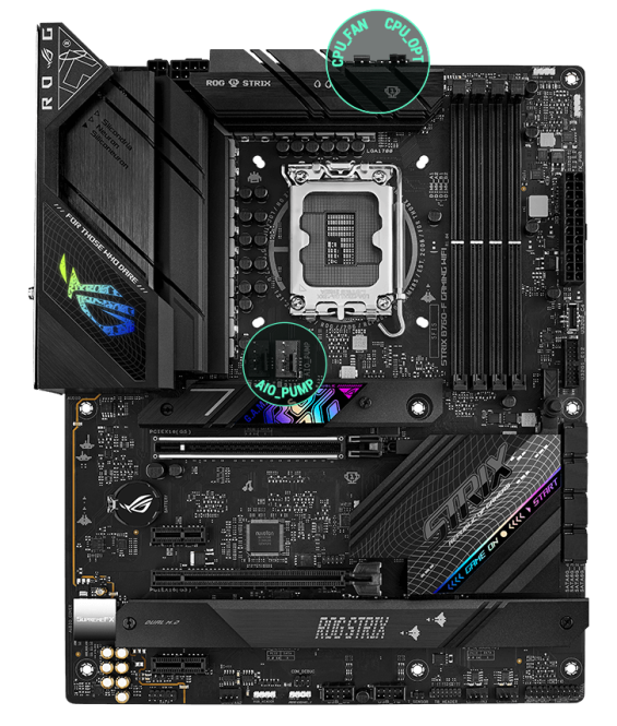 ASUS ROG Strix B760-F Gaming WiFi Intel B760(13th and 12th