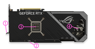 ASUS ROG Strix GeForce RTX 3090 Video Card ROG-STRIX-RTX3090