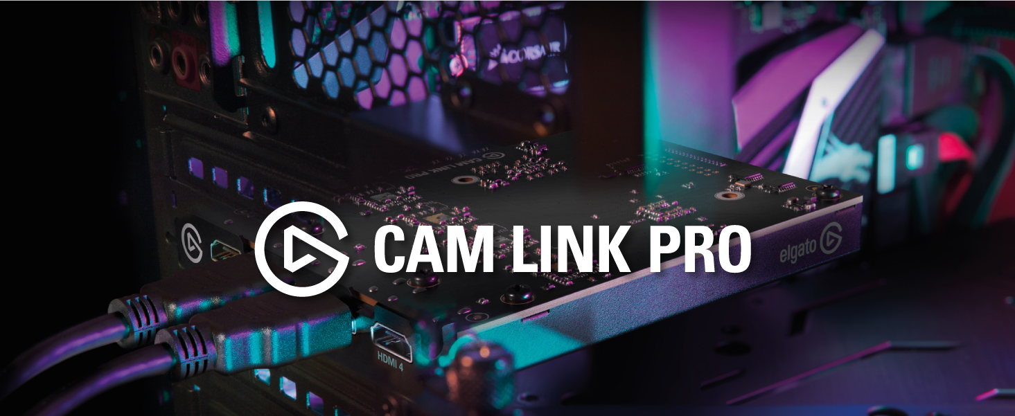 Elgato Cam Link Pro Multi-Cam Video Mixer, Bothners