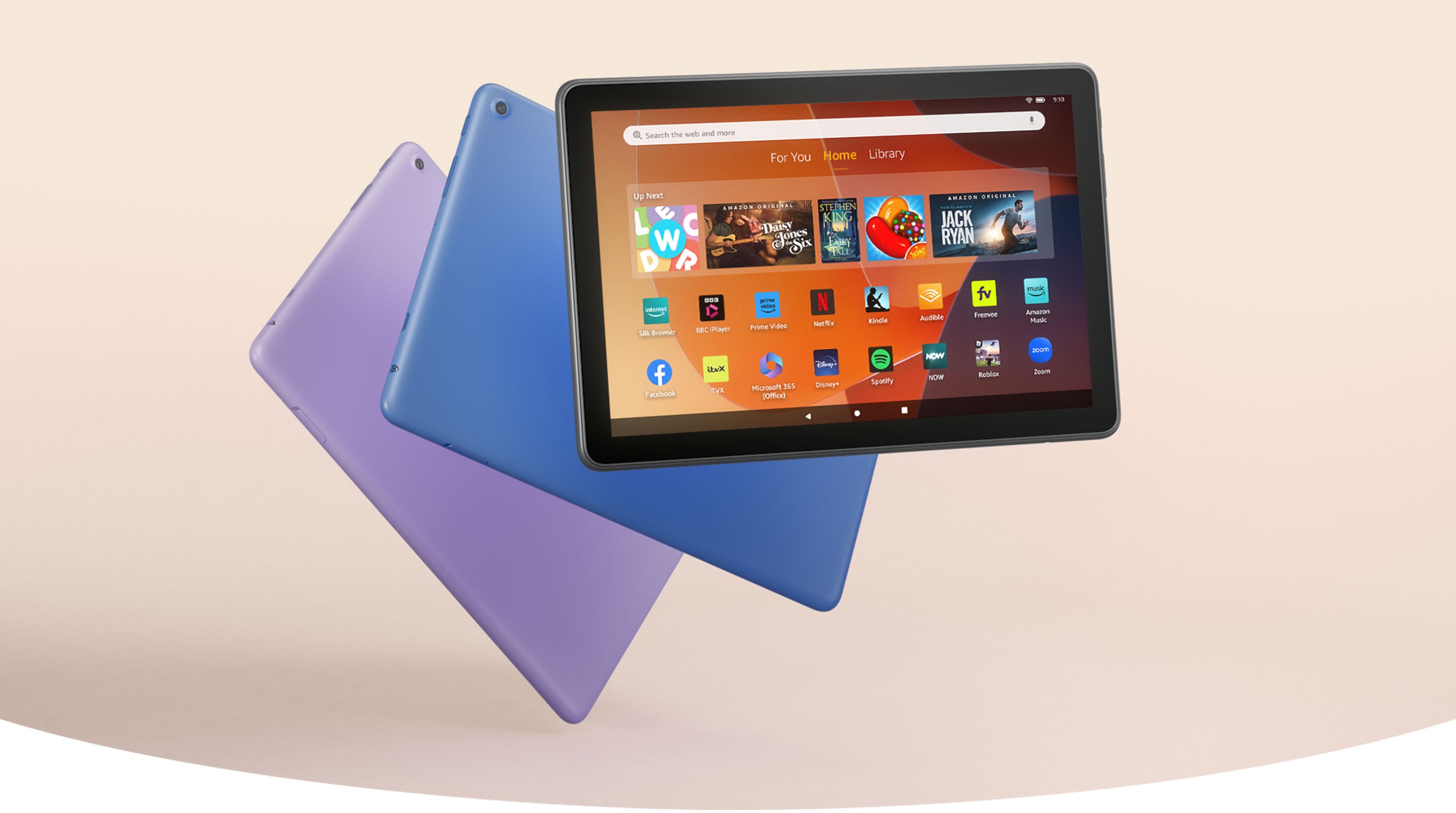 Buy Amazon Fire HD 10 2023 10.1 Inch 32GB Wi-Fi Tablet - Black 