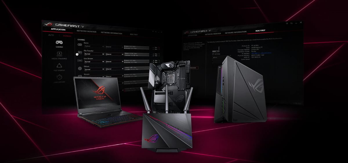 shoping 出品 GT-AC2900 エイスース ASUS ROG (GT-AC2900) Dual-Band Wireless Gigabit Wi-Fi Gaming