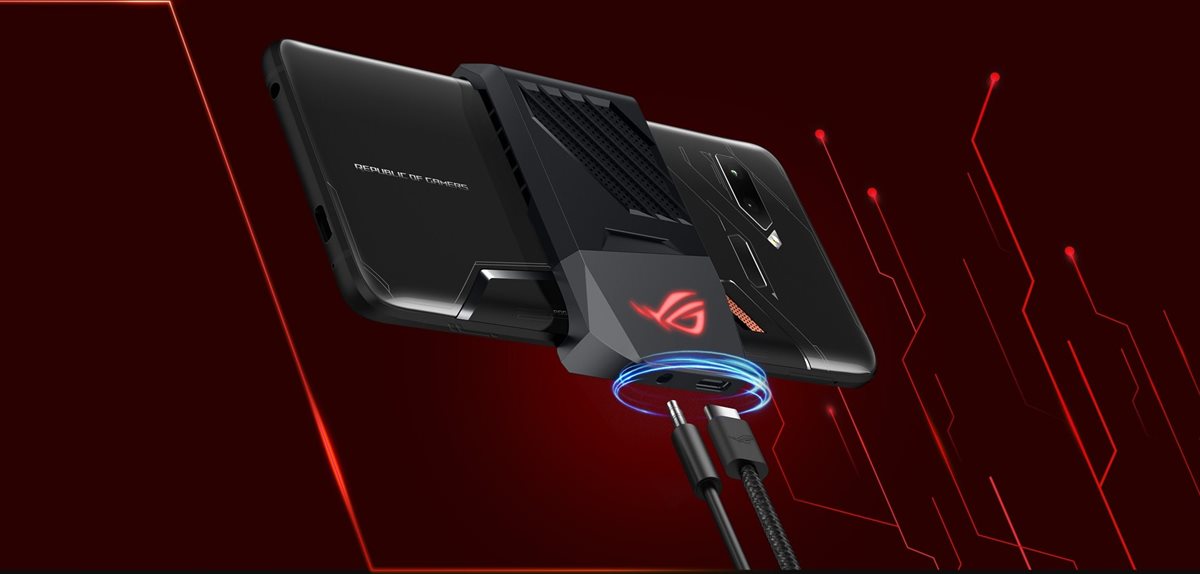 ROG Phone Gaming Smartphone ZS600KL-S845-8G512G - 6