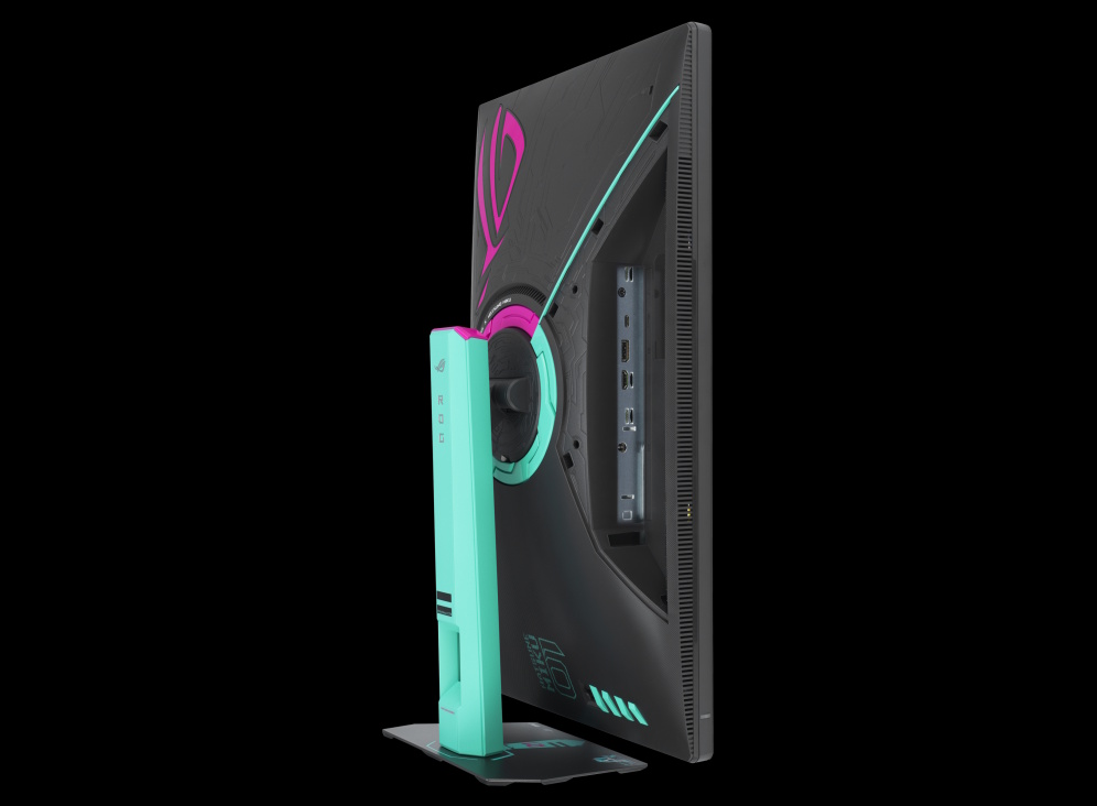 Folie {0} von {1}, Vergrößern, ASUS ROG Strix XG27ACMEG-G Hatsune Miku Edition