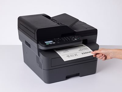 Brother MFC-L2827DWXL document output