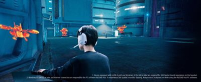 Experimente 360 ​​Spatial Sound para jogos