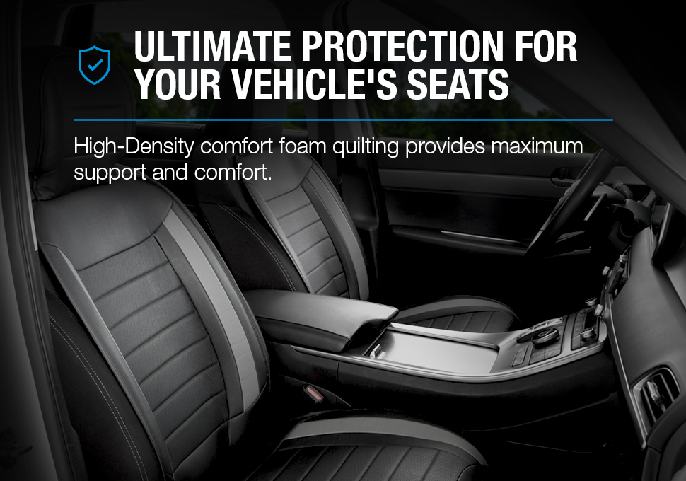 Ultimate protection for your vehicle's seats