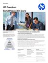 HP Premium Bond Paper, 3-in Core Data Sheet