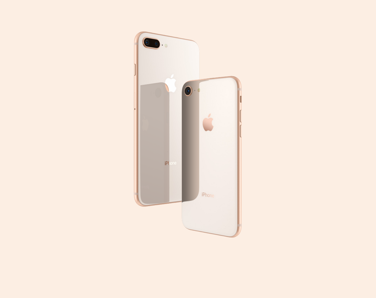 AT&T Apple iPhone 8 256GB, Gold - Upgrade Only - Walmart.com