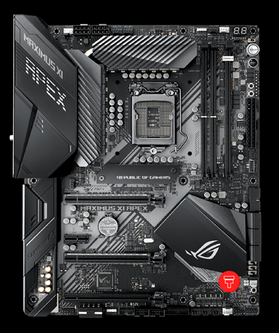 PCパーツ ASUS - ASUS ROG Maximus XI APEX ROG MAXIMUS XI APEX | Motherboards | ROG Global