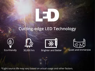Fuente de luz LED avanzada