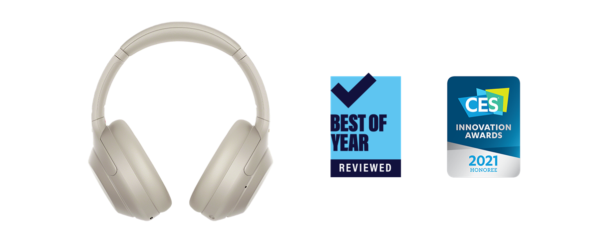 Sony WH-1000XM4 Wireless Noise Canceling Headphones, Google