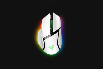 Razer Basilisk V3 Pro Optical Gaming Mouse with HyperScroll Tilt
