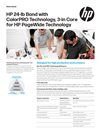 HP 24-lb Bond with ColorPRO Technology Data Sheet