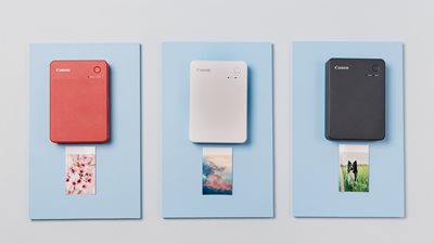 Portable photo printing as stylish as you are