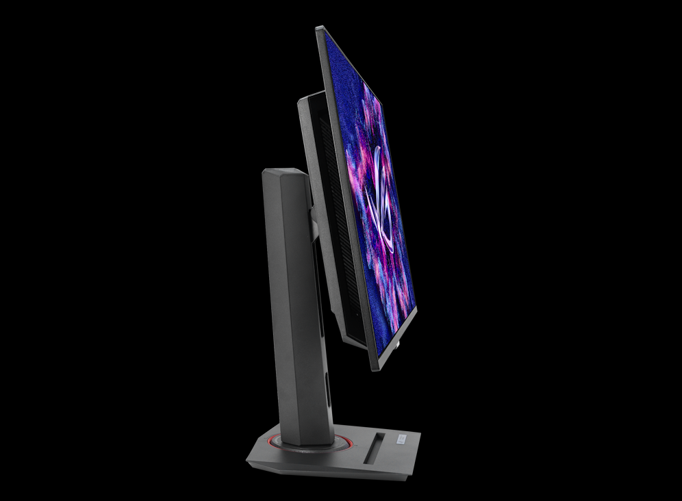 Folie {0} von {1}, Vergrößern, ROG Strix OLED XG27ACDNG sideview, right