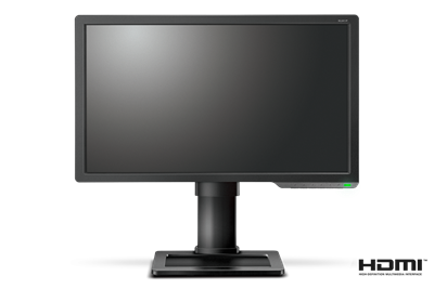 BenQ, ZOWIE XL2411P Gaming Monitor, 24 in, 144Hz, 1080P, Black