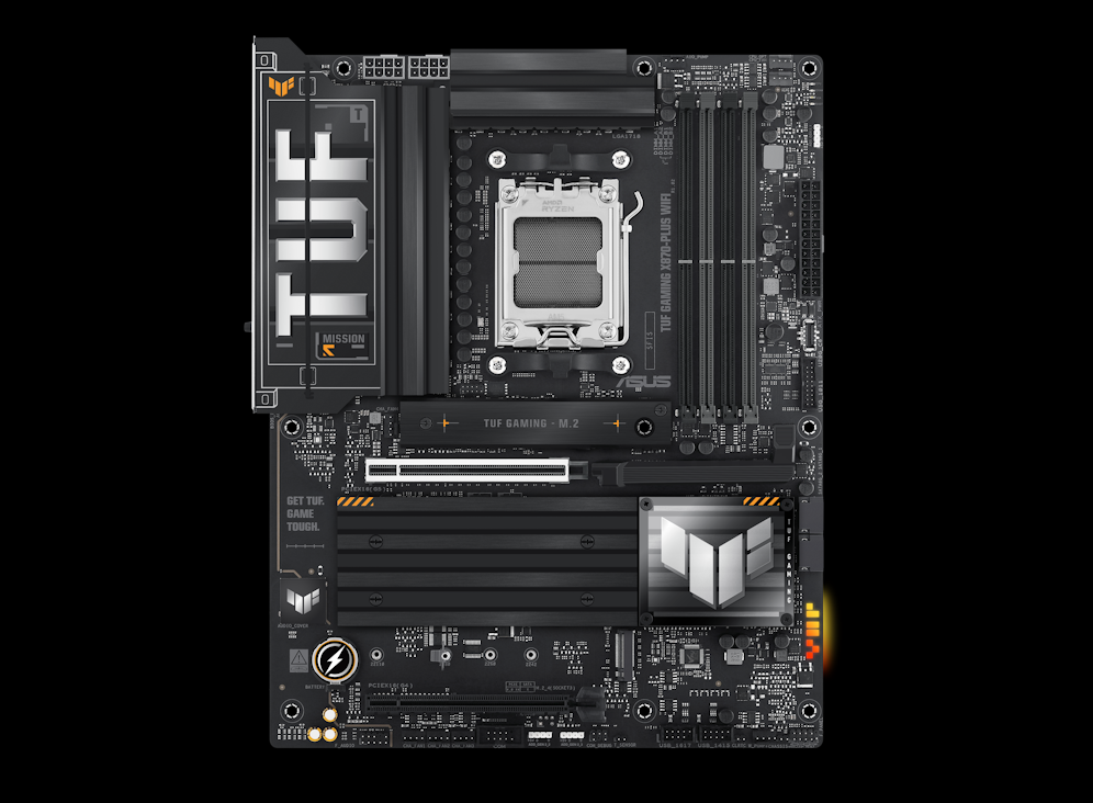 ASUS TUF GAMING X870‑PLUS WiFi